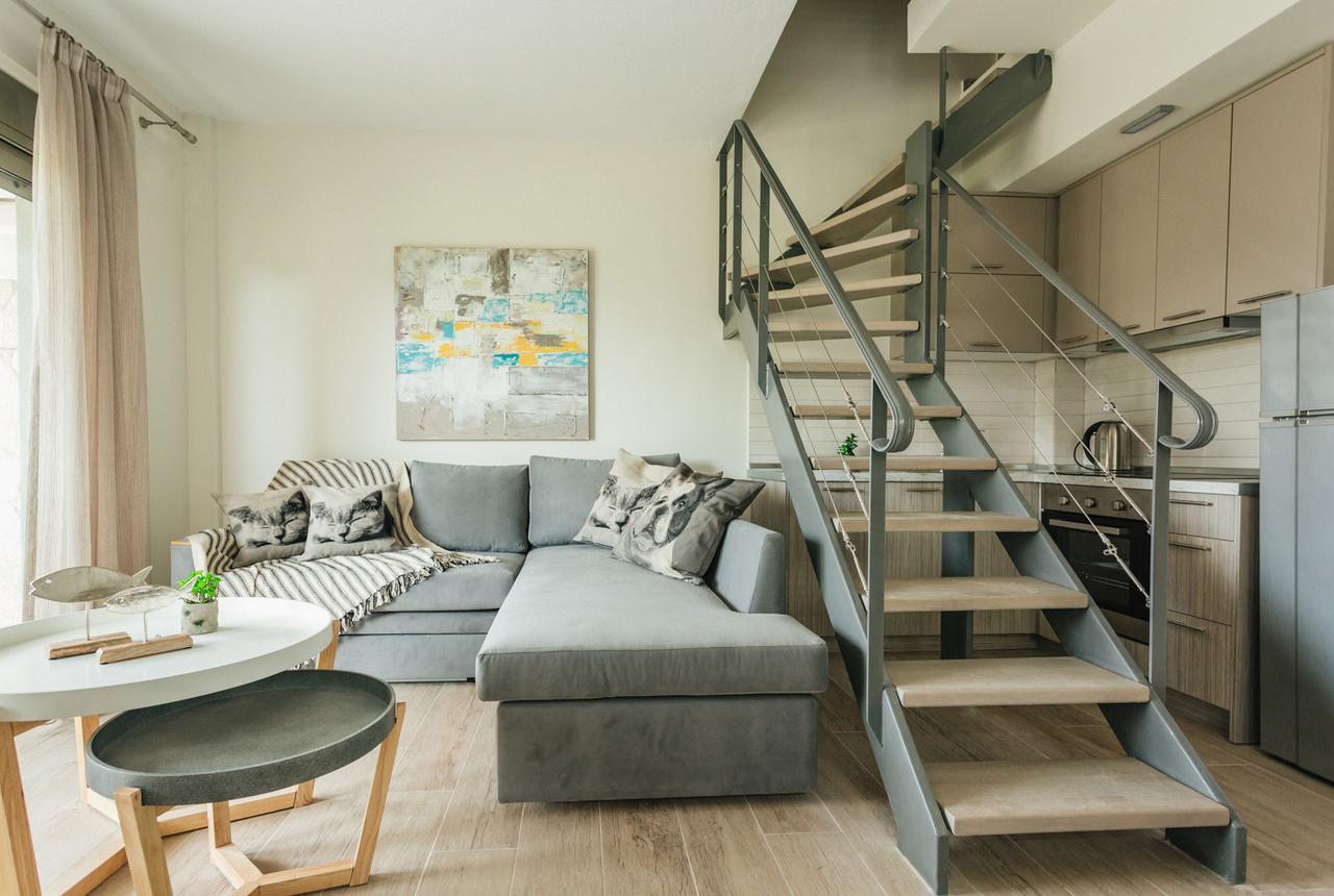 Enastron Apartment Пефкохори Екстериор снимка