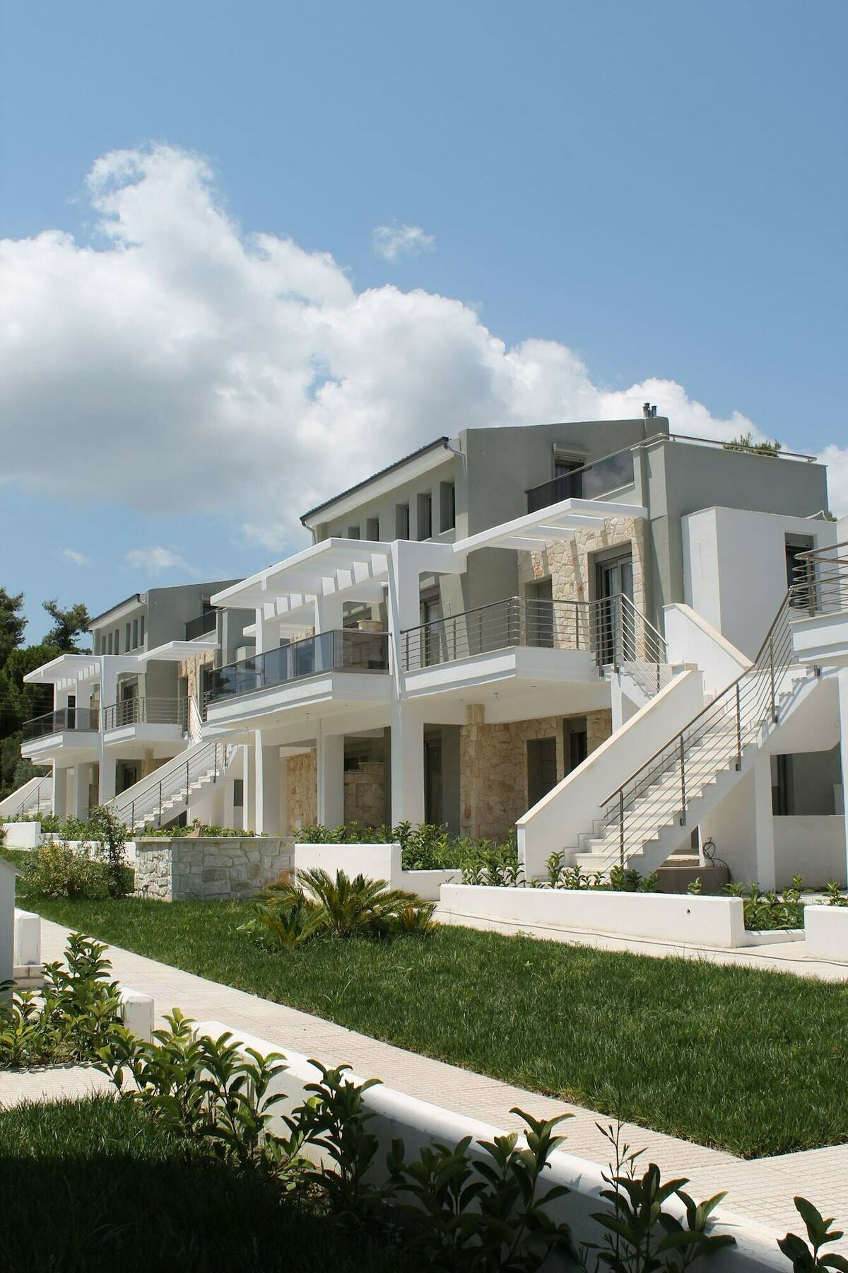 Enastron Apartment Пефкохори Екстериор снимка